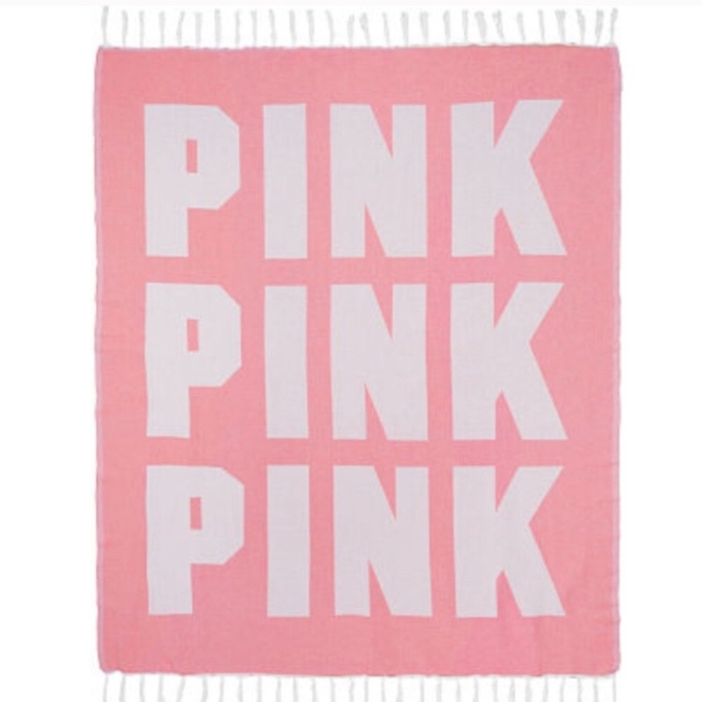 ▪️NEW▪️PINK Festival Blanket